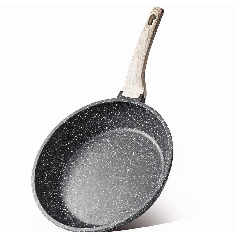 CAROTE Nonstick Frying Pan Skillet,Non Stick Granite Fry Pan Egg Pan Omelet Pans